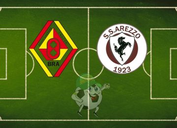 Bra Arezzo cronaca diretta live risultato in tempo reale