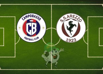 Campobasso Arezzo cronaca diretta live risultato in tempo reale