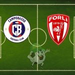 Campobasso Forlì cronaca diretta live e risultato in tempo reale