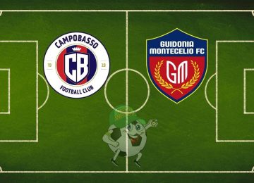 Campobasso Guidonia cronaca diretta live e risultato in tempo reale