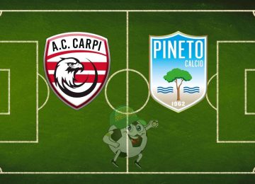 Carpi Pineto cronaca diretta live e risultato in tempo reale
