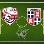 Carpi Torres cronaca diretta live risultato in tempo reale