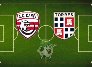 Carpi Torres cronaca diretta live risultato in tempo reale