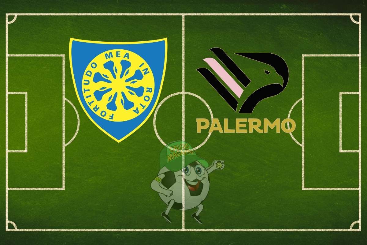 Carrarese Palermo cronaca diretta live risultato in tempo reale