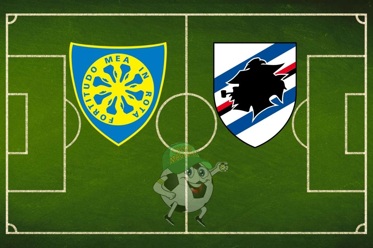 Carrarese Sampdoria cronaca diretta live risultato in tempo reale