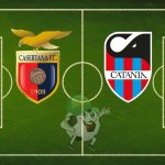 Casertana Catania cronaca diretta live risultato in tempo reale