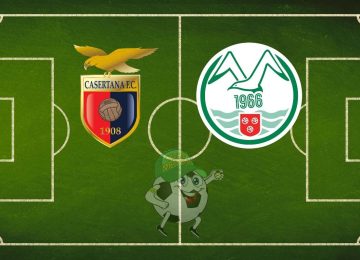 Casertana Monopoli cronaca diretta live risultato in tempo reale