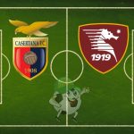 Casertana Salernitana cronaca diretta live risultato in tempo reale