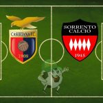 Casertana Sorrento cronaca diretta live e risultato in tempo reale