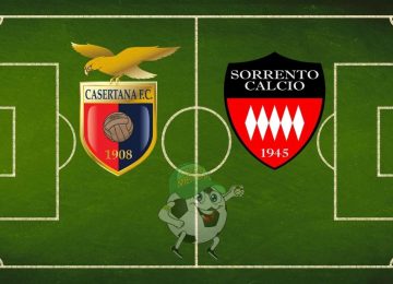 Casertana Sorrento cronaca diretta live e risultato in tempo reale