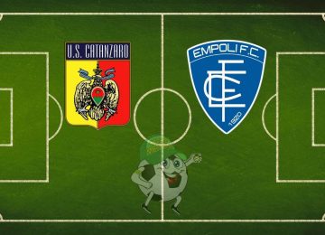 Catanzaro Empoli cronaca diretta live risultato in tempo reale