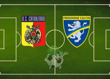 Catanzaro Frosinone cronaca diretta live risultato in tempo reale