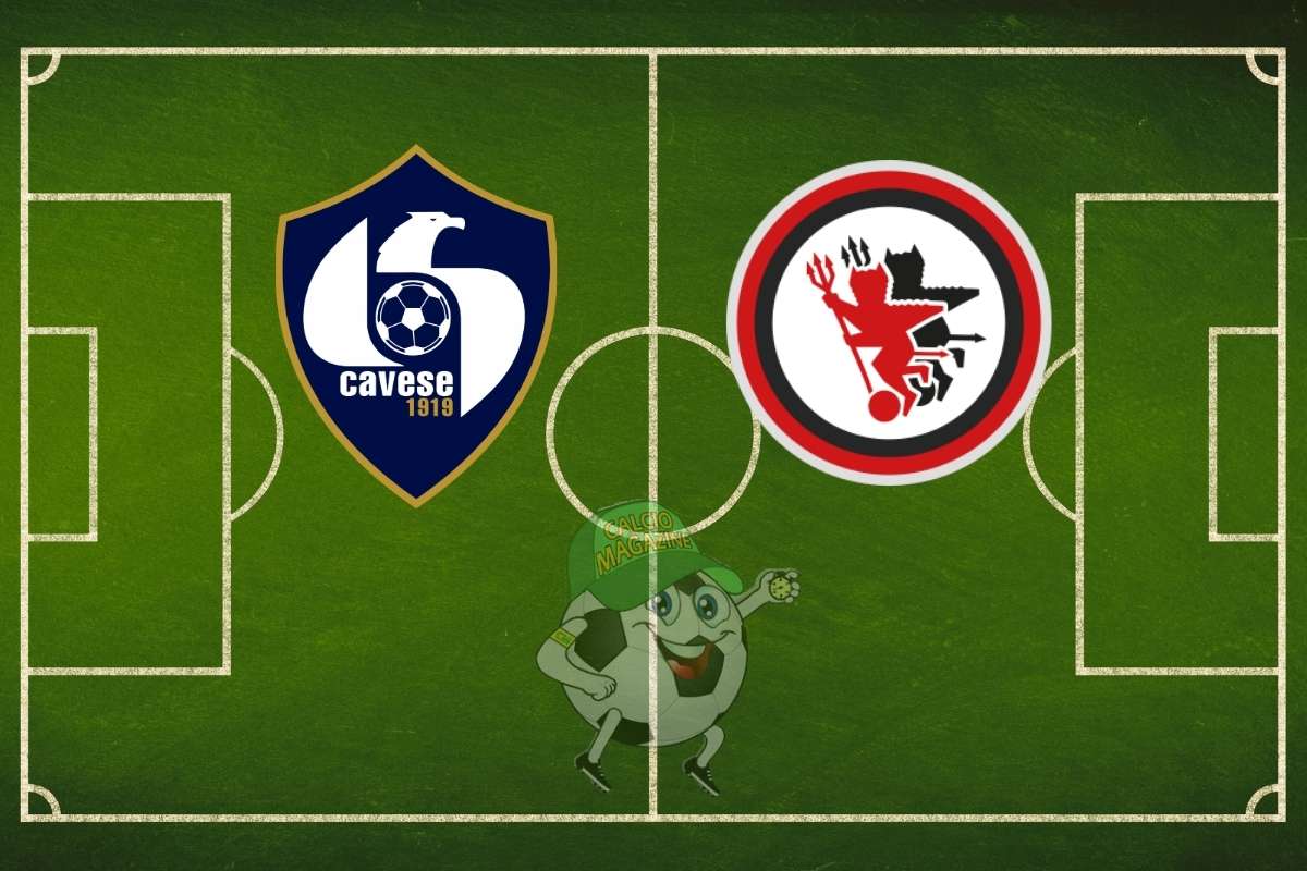 Cavese Foggia cronaca diretta live e risultato in tempo reale