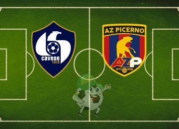 Cavese Picerno cronaca diretta live risultato in tempo reale