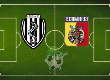 Cesena Catanzaro cronaca diretta live risultato in tempo reale