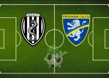 Cesena Frosinone cronaca diretta live risultato in tempo reale