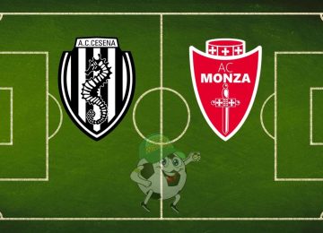Cesena Monza cronaca diretta live risultato in tempo reale