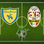 Chievo Verona Villa Valle cronaca diretta live e risultato in tempo reale