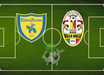 Chievo Verona Villa Valle cronaca diretta live e risultato in tempo reale