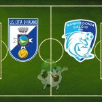 Città di Fasano Manfredonia cronaca diretta live e risultato in tempo reale