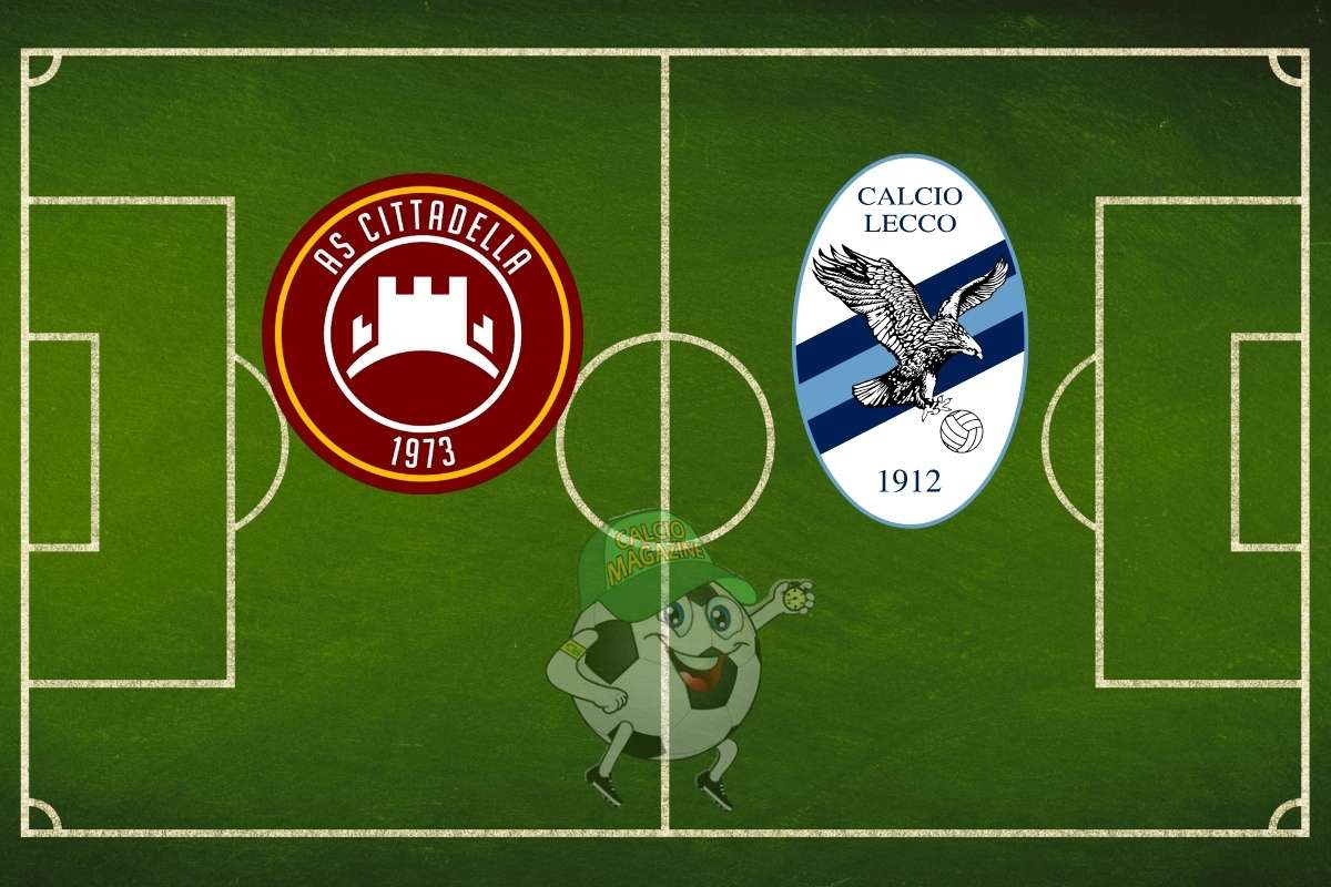 Cittadella Lecco cronaca diretta live e risultato in tempo reale