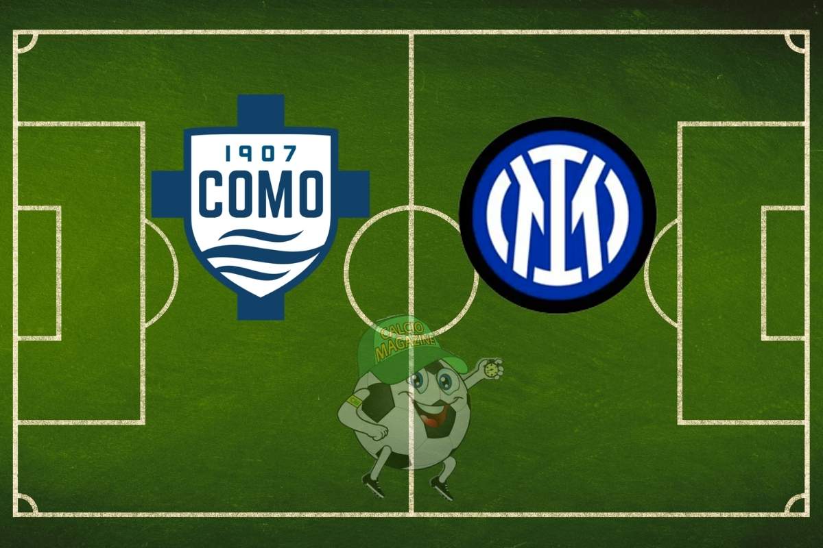 Como Inter cronaca diretta live risultato in tempo reale