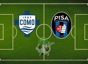 Como Pisa cronaca diretta live e risultato in tempo reale