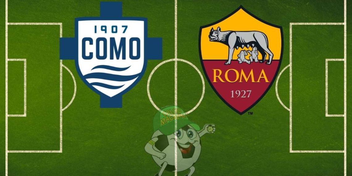 Como Roma cronaca diretta live risultato in tempo reale