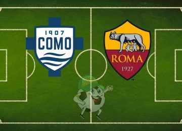 Como Roma cronaca diretta live risultato in tempo reale