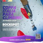 coppa italia paraclimb rockspot 2026