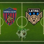 Cosenza Latina cronaca diretta live e risultato in tempo reale
