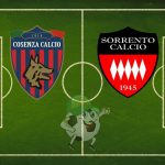 Cosenza Sorrento cronaca diretta live risultato in tempo reale