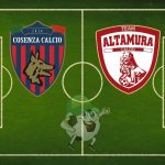 Cosenza Team Altamura cronaca diretta live risultato in tempo reale