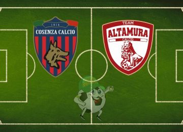 Cosenza Team Altamura cronaca diretta live risultato in tempo reale