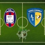 Crotone Audace Cerignola cronaca diretta live e risultato in tempo reale