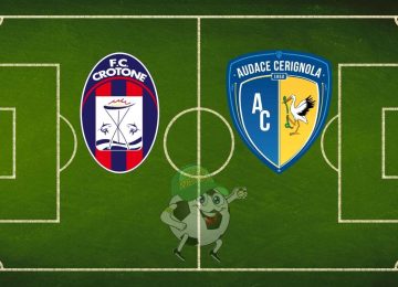 Crotone Audace Cerignola cronaca diretta live e risultato in tempo reale