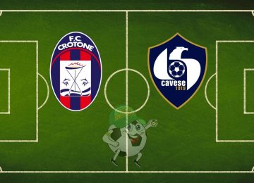 Crotone Cavese cronaca diretta live risultato in tempo reale