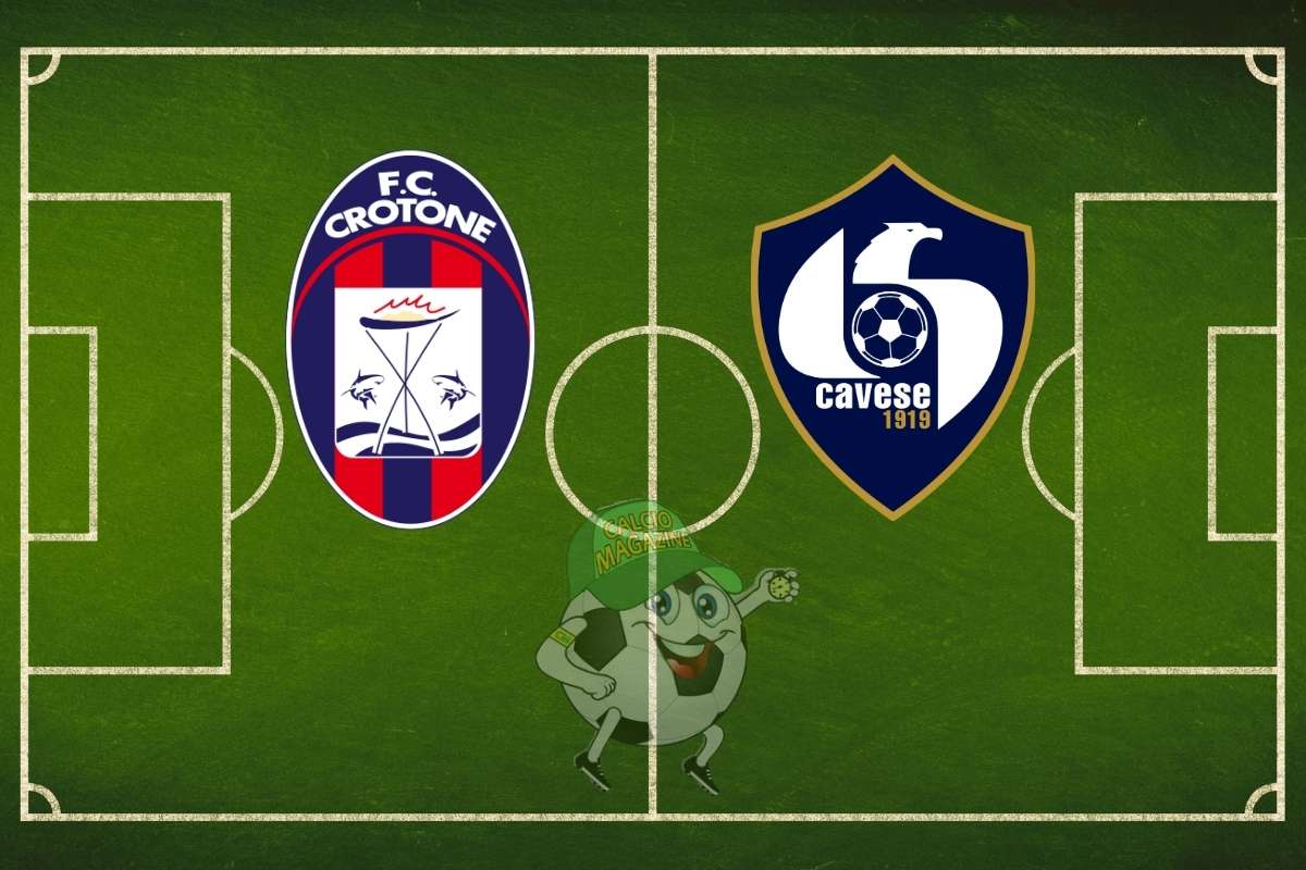 Crotone Cavese cronaca diretta live risultato in tempo reale