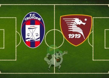 Crotone Salernitana cronaca diretta live risultato in tempo reale