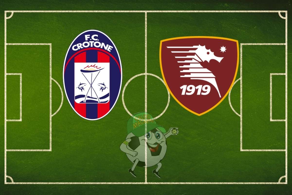 Crotone Salernitana cronaca diretta live risultato in tempo reale