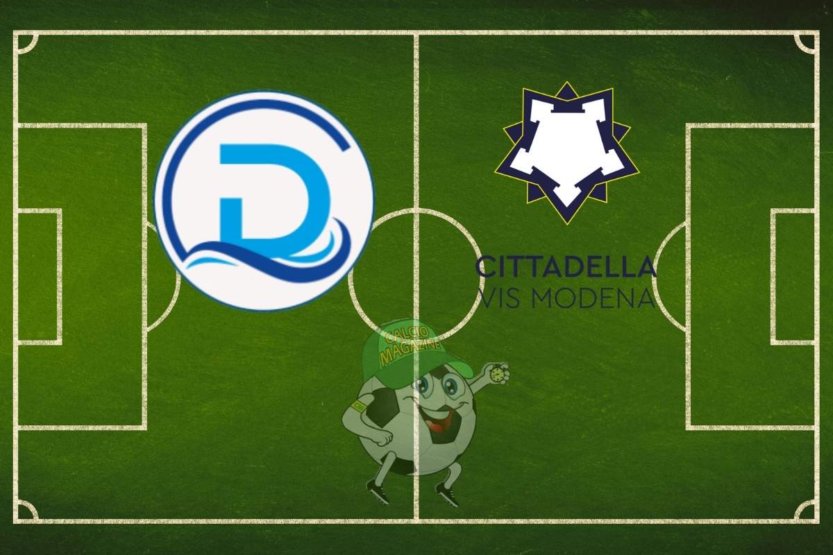 Desenzano Cittadella Vis Modena cronaca diretta live e risultato in tempo reale