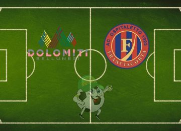 Dolomiti Bellunesi Ospiteletto cronaca diretta live risultato in tempo reale