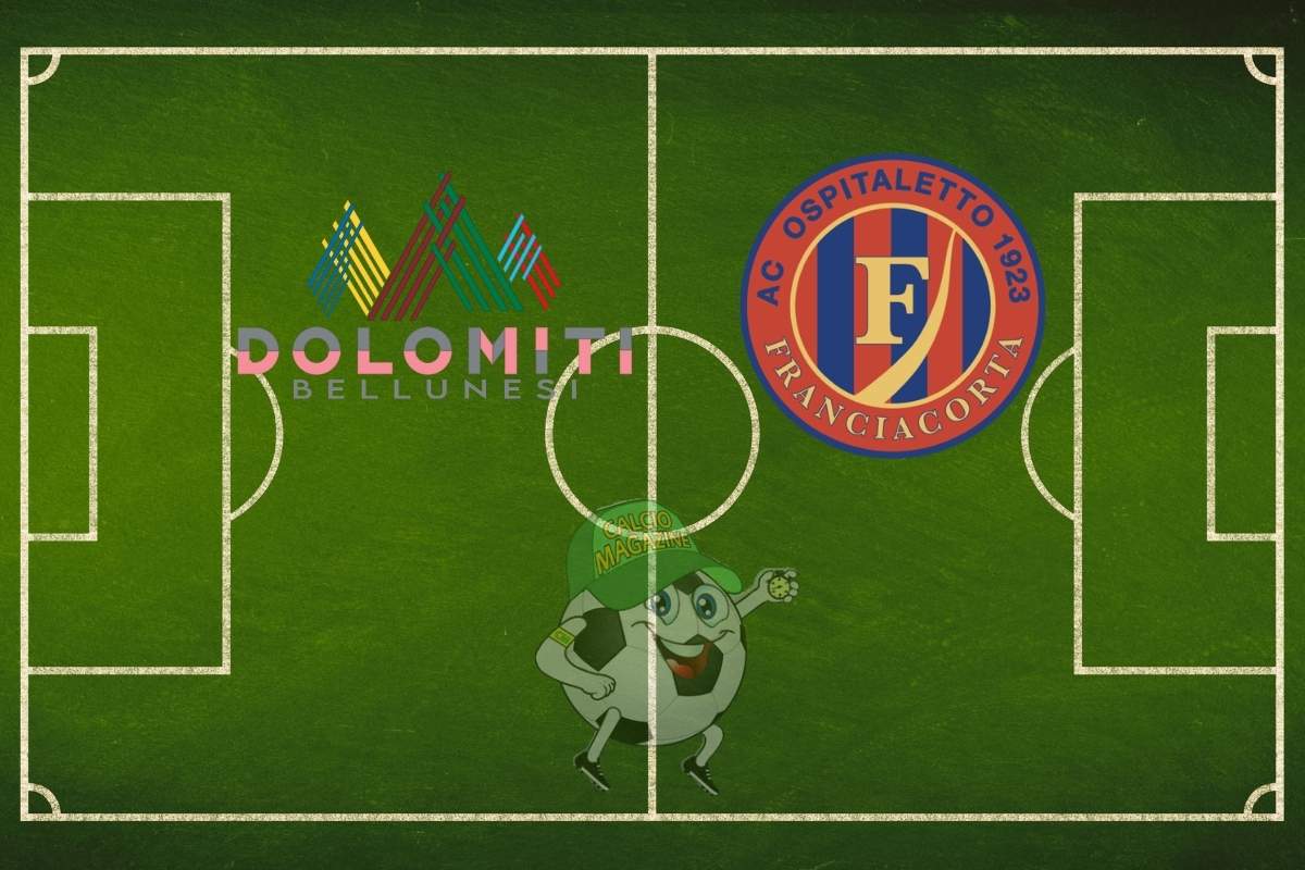 Dolomiti Bellunesi Ospiteletto cronaca diretta live risultato in tempo reale