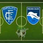 Empoli Pescara cronaca diretta live e risultato in tempo reale