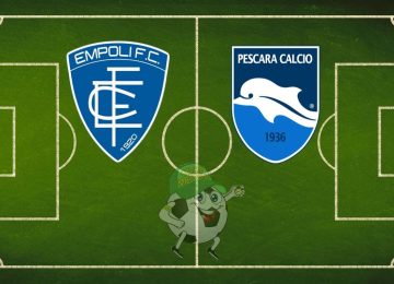 Empoli Pescara cronaca diretta live e risultato in tempo reale