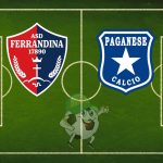 Ferrandina Paganese cronaca diretta live e risultato in tempo reale