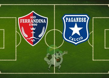 Ferrandina Paganese cronaca diretta live e risultato in tempo reale