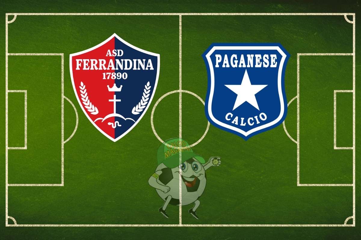 Ferrandina Paganese cronaca diretta live e risultato in tempo reale