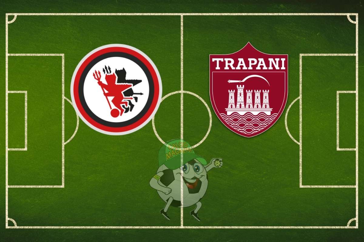 Foggia Trapani cronaca diretta live e risultato in tempo reale