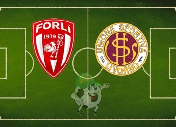 Forlì Livorno cronaca diretta live risultato in tempo reale